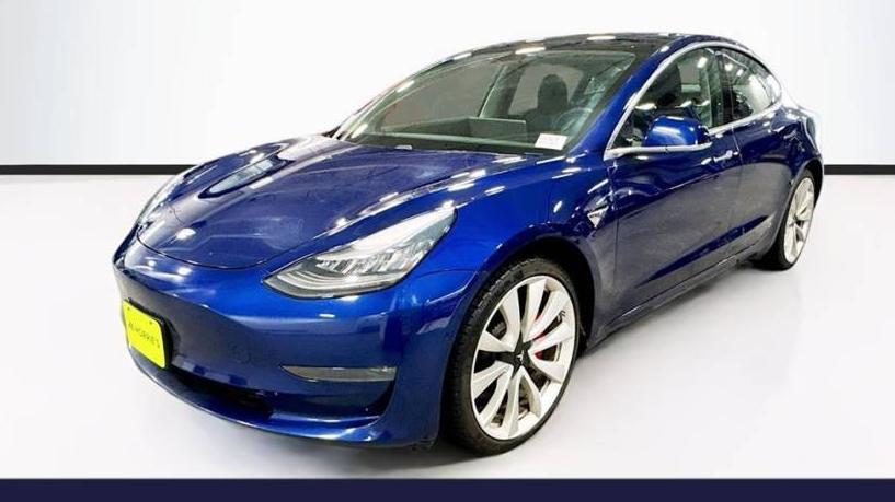 TESLA MODEL 3 2019 5YJ3E1EB6KF426276 image